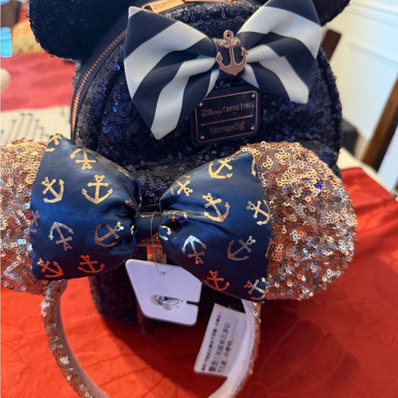 Loungefly Disney Cruise Line Backpack & Ears main image 4